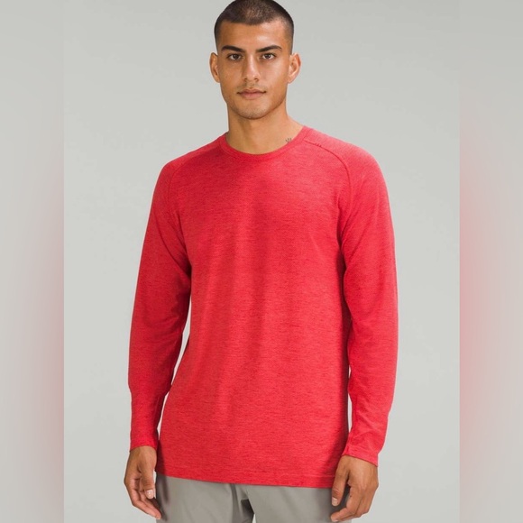 Lululemon men’s long sleeve swiftly - Picture 1 of 6